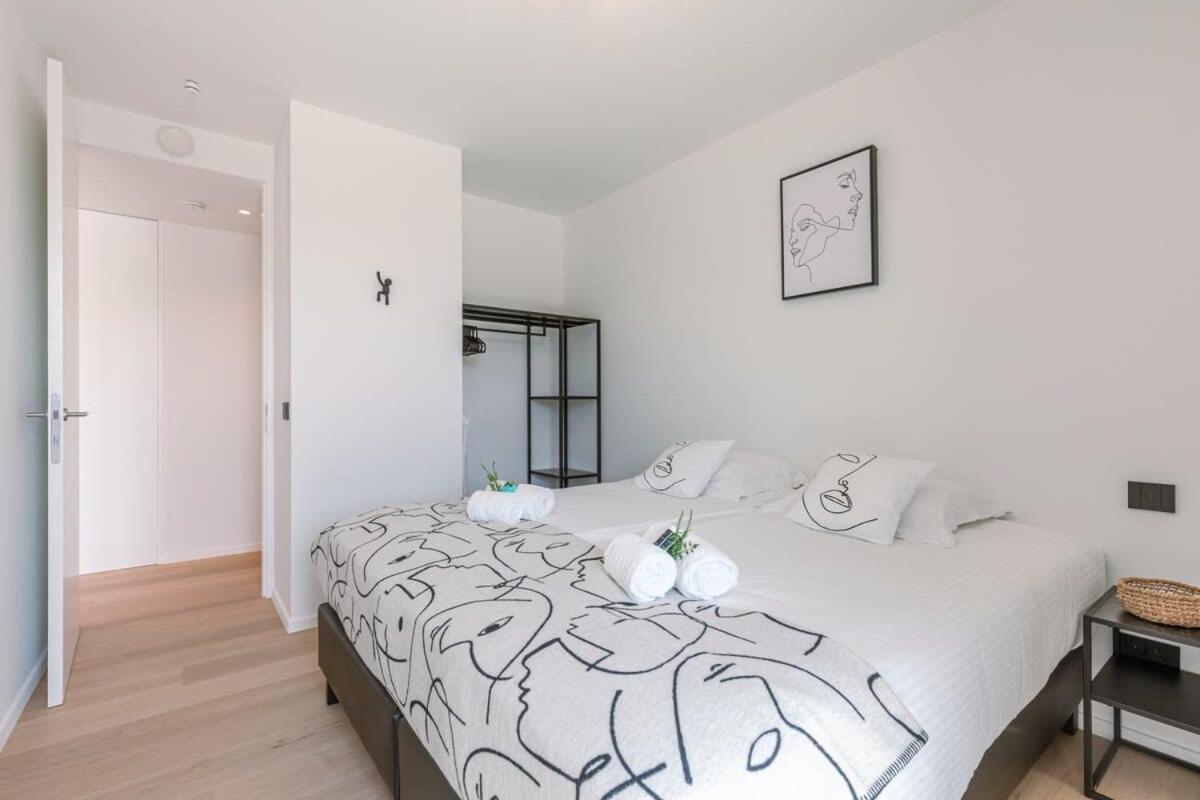 Huswell - Beautiful & Ultramodern Apartment In Oostduinkerke Koksijde Luaran gambar