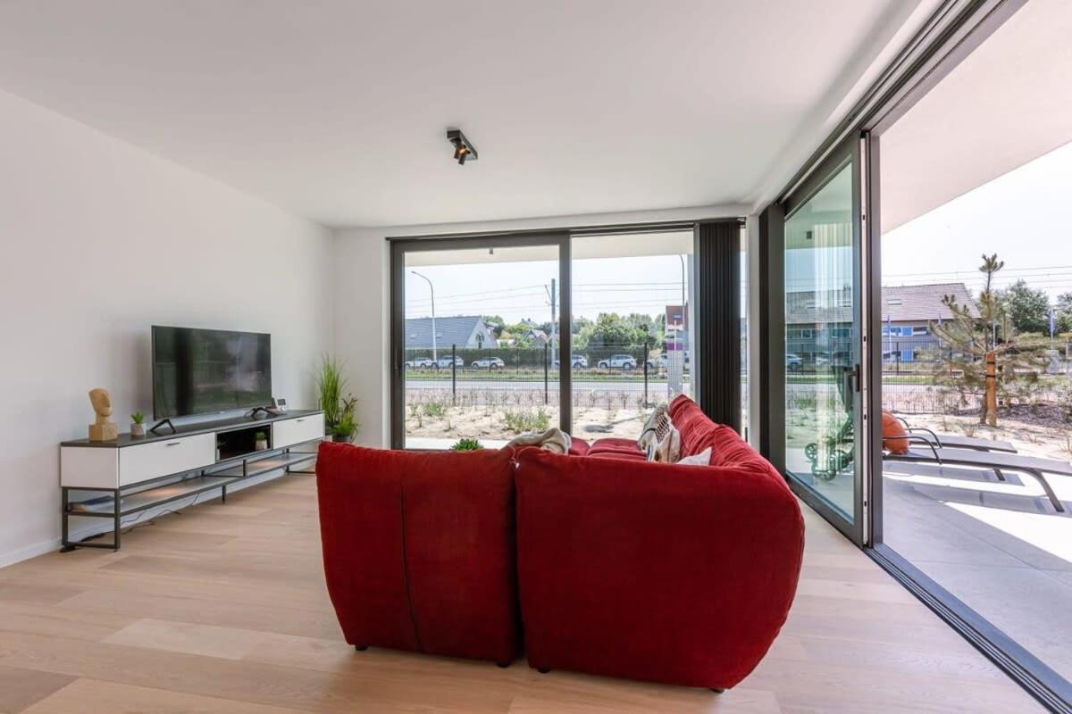 Huswell - Beautiful & Ultramodern Apartment In Oostduinkerke Koksijde Luaran gambar