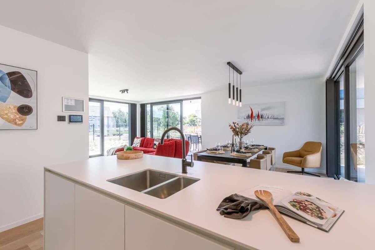 Huswell - Beautiful & Ultramodern Apartment In Oostduinkerke Koksijde Luaran gambar