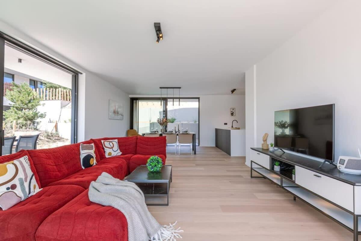 Huswell - Beautiful & Ultramodern Apartment In Oostduinkerke Koksijde Luaran gambar