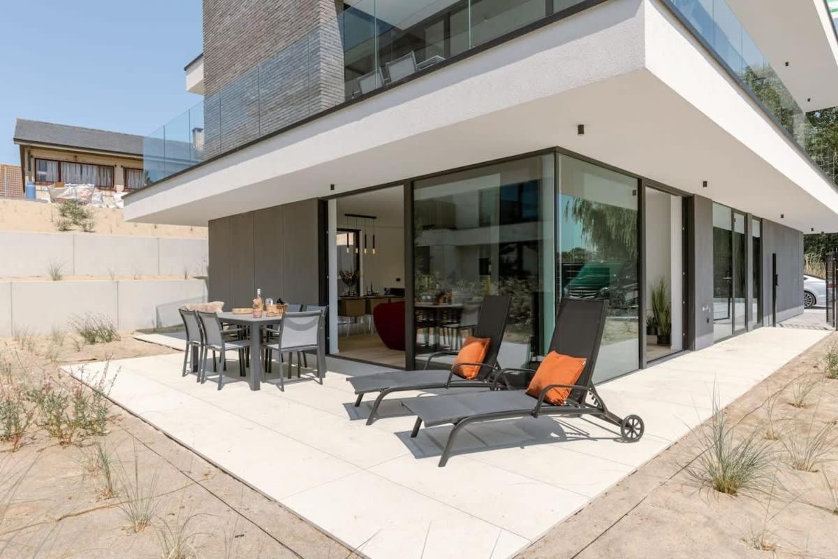 Huswell - Beautiful & Ultramodern Apartment In Oostduinkerke Koksijde Luaran gambar
