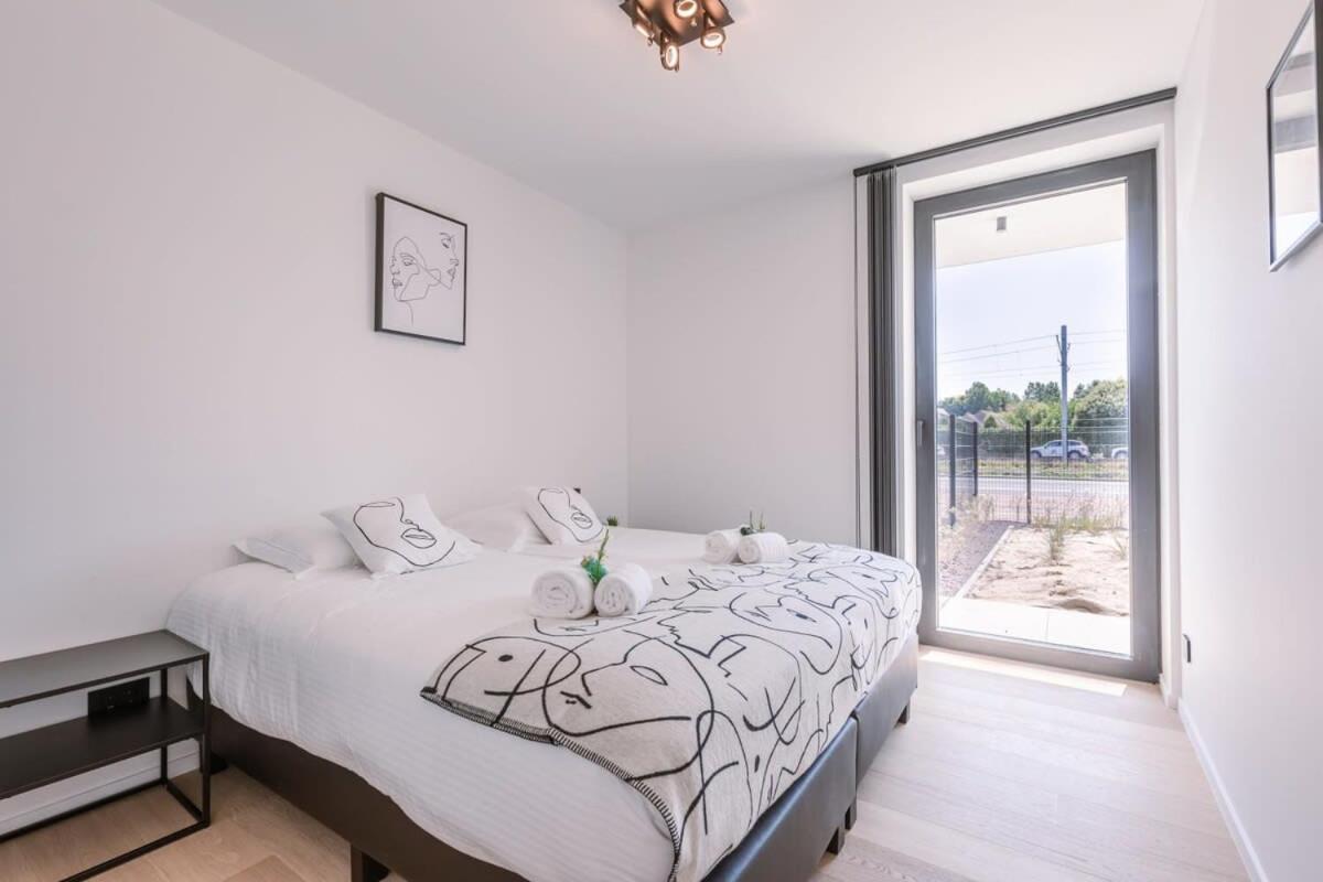 Huswell - Beautiful & Ultramodern Apartment In Oostduinkerke Koksijde Luaran gambar