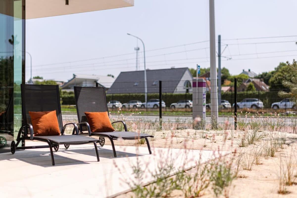 Huswell - Beautiful & Ultramodern Apartment In Oostduinkerke Koksijde Luaran gambar