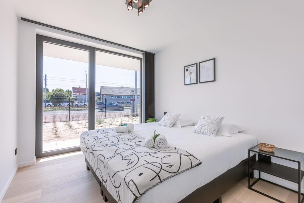 Huswell - Beautiful & Ultramodern Apartment In Oostduinkerke Koksijde Luaran gambar