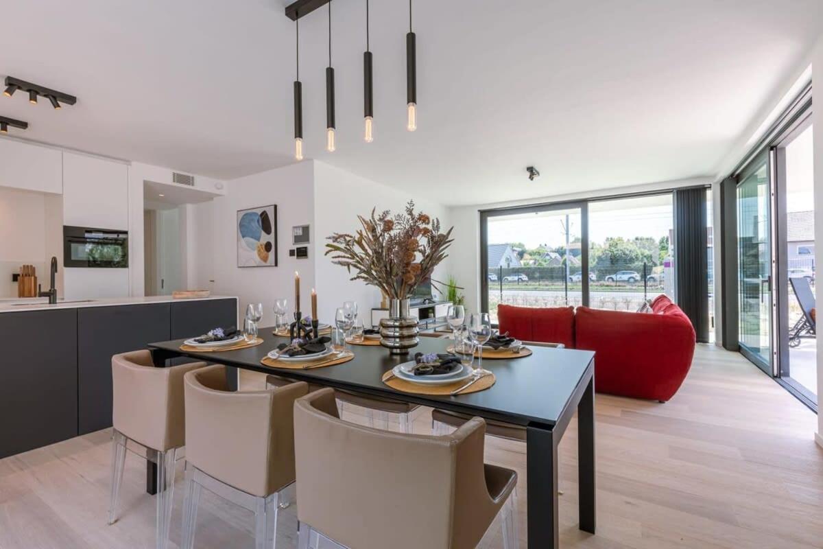 Huswell - Beautiful & Ultramodern Apartment In Oostduinkerke Koksijde Luaran gambar