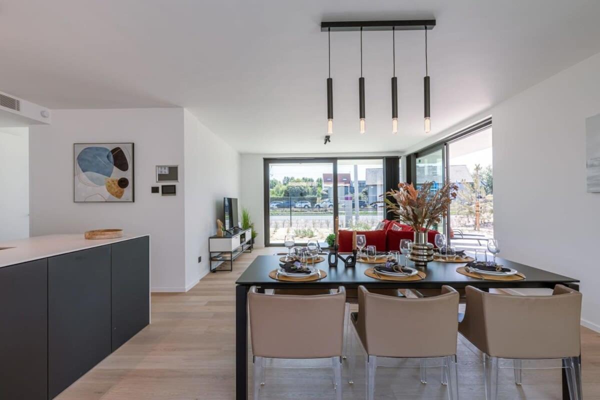 Huswell - Beautiful & Ultramodern Apartment In Oostduinkerke Koksijde Luaran gambar