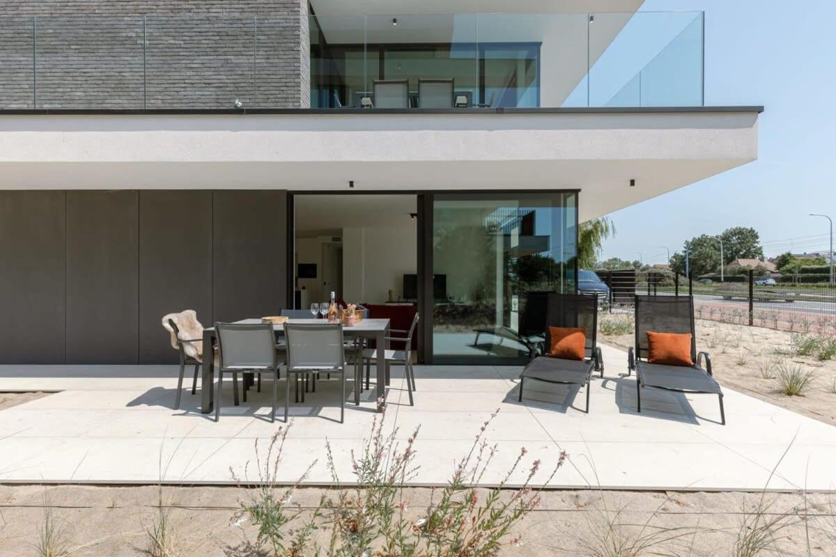 Huswell - Beautiful & Ultramodern Apartment In Oostduinkerke Koksijde Luaran gambar