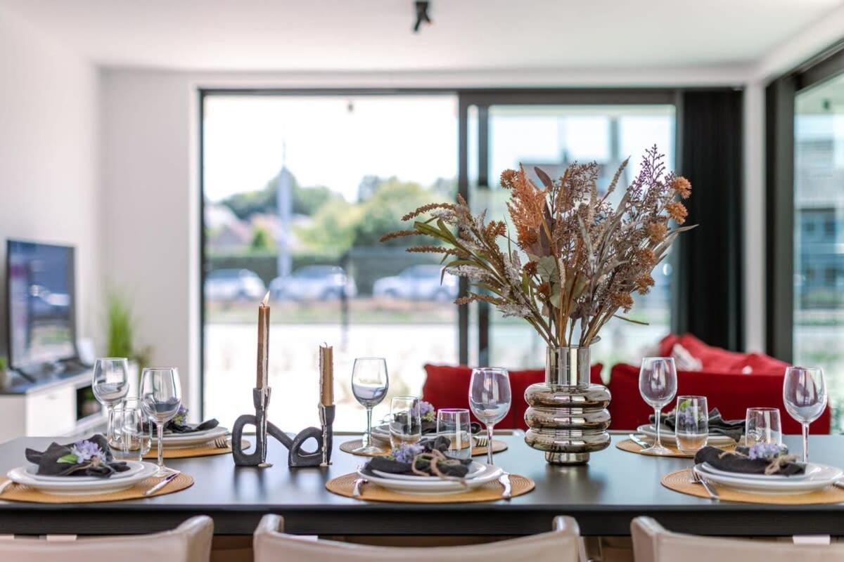 Huswell - Beautiful & Ultramodern Apartment In Oostduinkerke Koksijde Luaran gambar